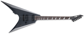 LTD Arrow 1000NT Charcoal Metallic Satin 6-String Electric Guitar 2023